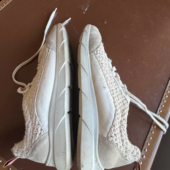 Sezane Shoes Woven Trainers Sz 9 - Picture 3 of 9